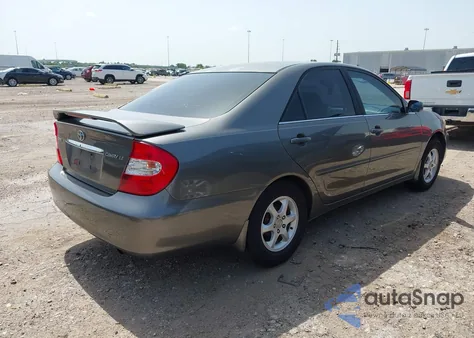 2002 Toyota Camry Le/Xle/Se from USA, damaged, VIN 4T1BE32K12U583194